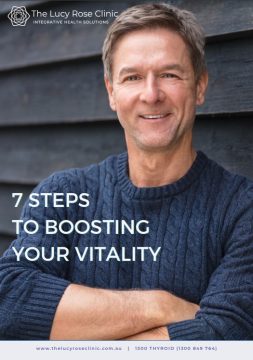 EBook Cover - 7 Steps to Boosting Your Vitality - Mens EBook