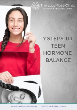 Teen hormone balance eBook cover