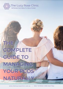 Free PCOS management eBook cover