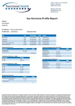 Sex Hormone Profile