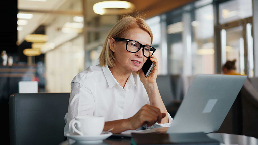 Woman on video call for online naturopathic consultation