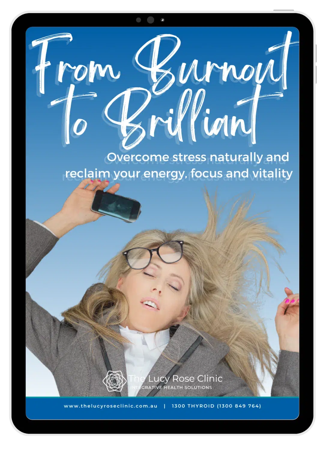 From Burnout to Brilliant eBook cover