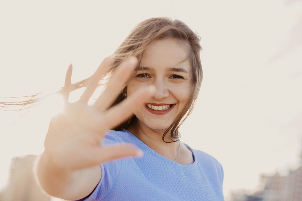 Teenager showing signs of hormonal imbalance